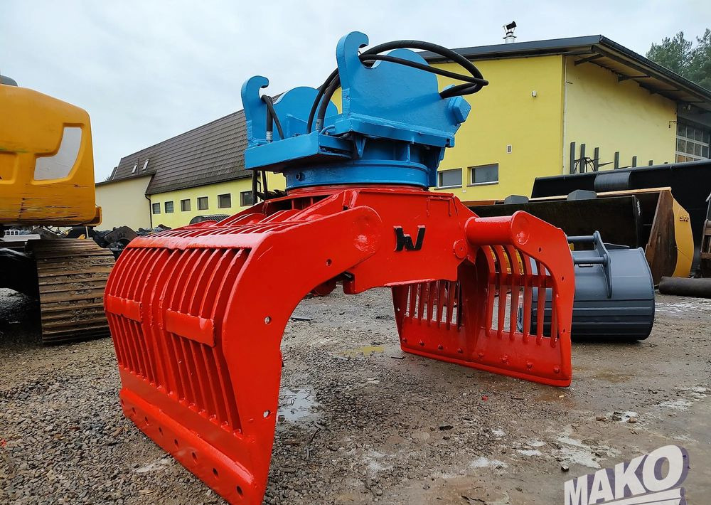 Chwytak sortujący wyburzeniowy Verachtert VRG-40 CW45 2170kg - Accessoire pour Engins de chantier: photos 1 Chwytak sortujący wyburzeniowy Verachtert VRG-40 CW45 2170kg - Accessoire pour Engins de chantier: photos 1