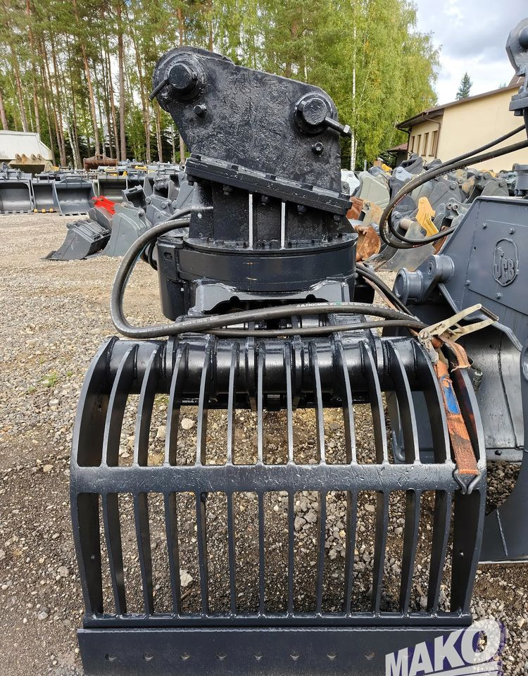 Chwytak sortujący wyburzeniowy do koparki - Accessoire pour Engins de chantier: photos 3 Chwytak sortujący wyburzeniowy do koparki - Accessoire pour Engins de chantier: photos 3