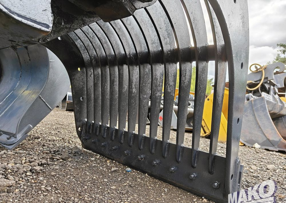 Chwytak sortujący wyburzeniowy do koparki - Accessoire pour Engins de chantier: photos 5 Chwytak sortujący wyburzeniowy do koparki - Accessoire pour Engins de chantier: photos 5