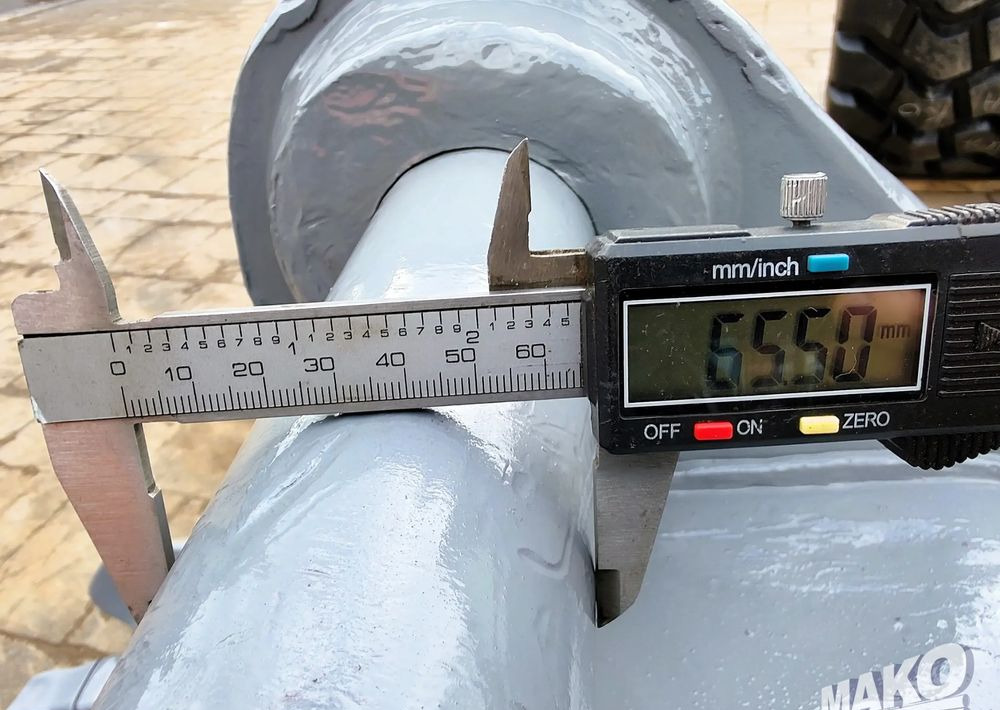Accessoire pour Engins de chantier Łyżka 130cm do koparki Miller fi 65: photos 6