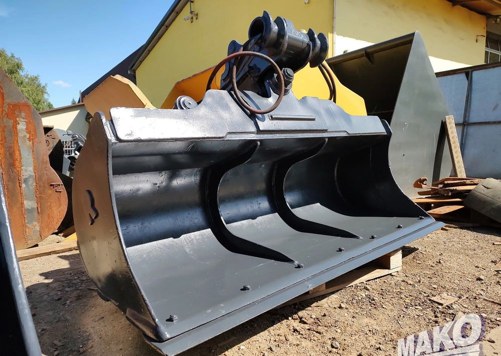 Łyżka 200cm skarpowa hydrauliczna Morin M5 - Accessoire pour Engins de chantier: photos 5 Łyżka 200cm skarpowa hydrauliczna Morin M5 - Accessoire pour Engins de chantier: photos 5