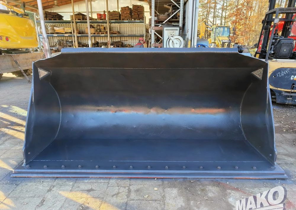 Łyżka 320cm do ładowarki 4,5m³ Volvo Liebherr CAT Komatsu - Accessoire pour Engins de chantier: photos 2 Łyżka 320cm do ładowarki 4,5m³ Volvo Liebherr CAT Komatsu - Accessoire pour Engins de chantier: photos 2