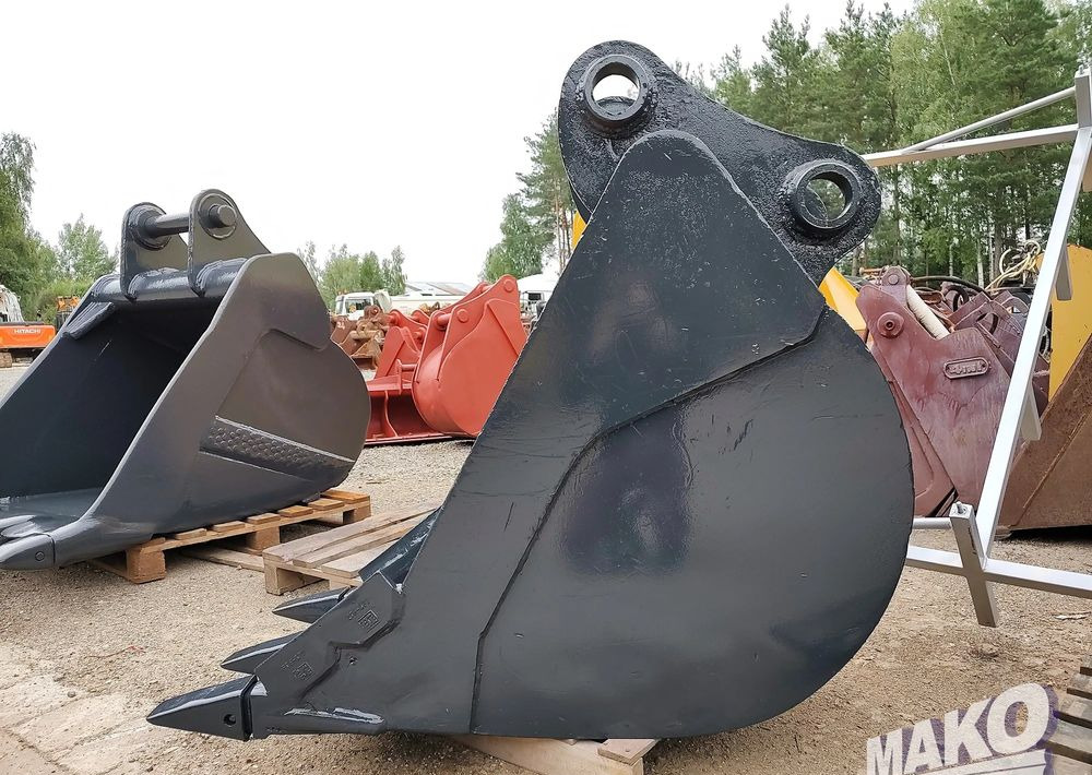 Łyżka 60cm do koparki Miller fi 80 - Accessoire pour Engins de chantier: photos 2 Łyżka 60cm do koparki Miller fi 80 - Accessoire pour Engins de chantier: photos 2