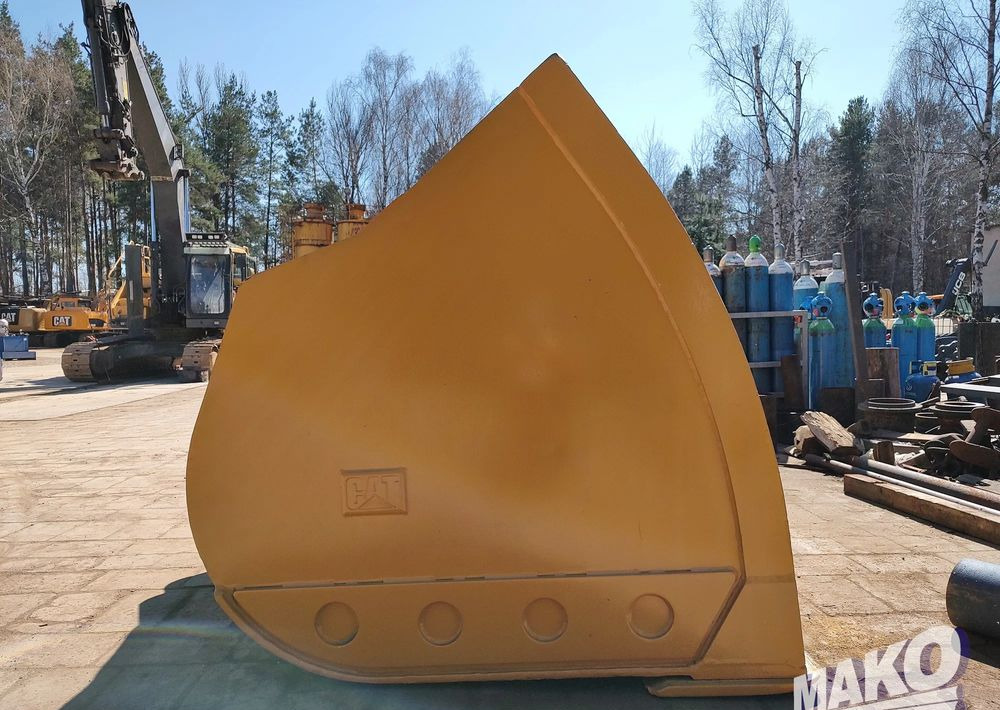 Łyżka CAT 300cm do ładowarki CAT 963C 972 980 5,5m³ - Accessoire pour Engins de chantier: photos 2 Łyżka CAT 300cm do ładowarki CAT 963C 972 980 5,5m³ - Accessoire pour Engins de chantier: photos 2