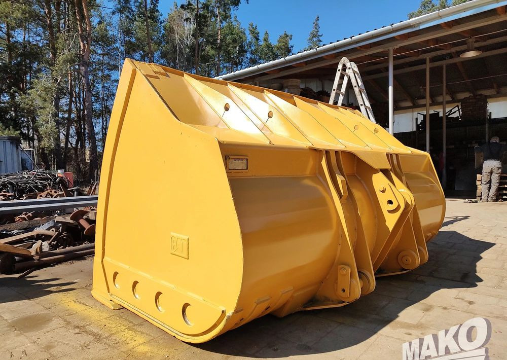 Łyżka CAT 300cm do ładowarki CAT 963C 972 980 5,5m³ - Accessoire pour Engins de chantier: photos 5 Łyżka CAT 300cm do ładowarki CAT 963C 972 980 5,5m³ - Accessoire pour Engins de chantier: photos 5