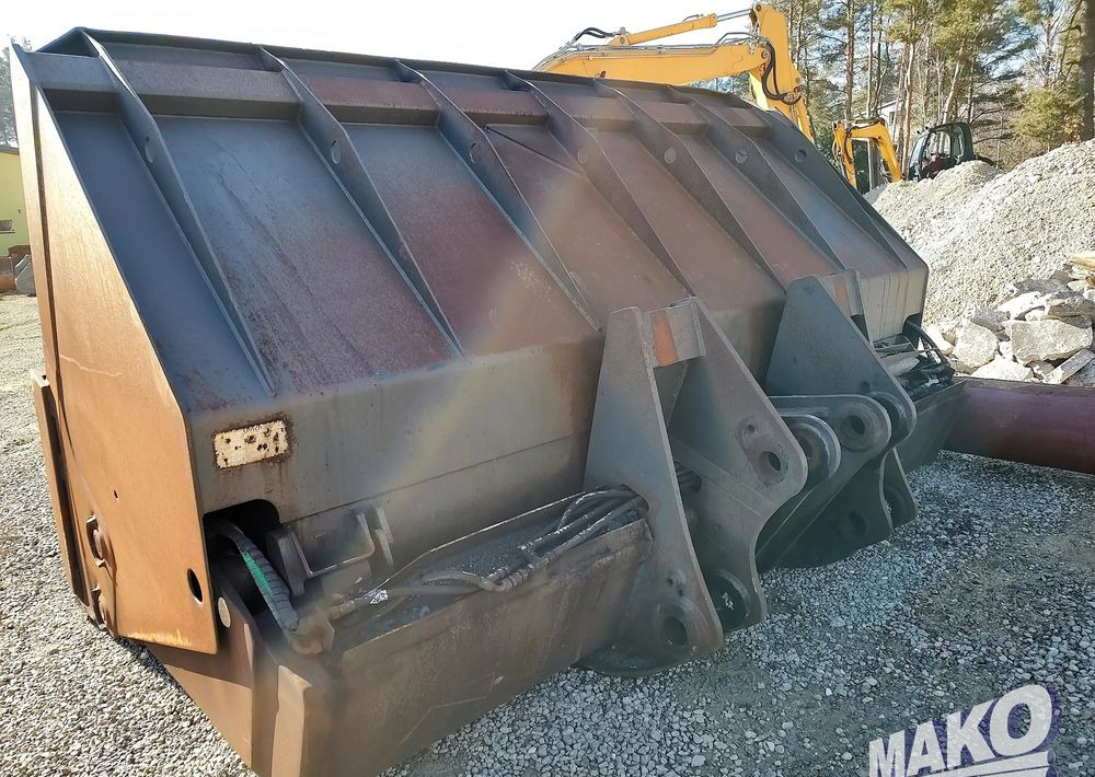 Łyżka Ulrich 365cm wysokiego wysypu do ładowarki CAT 980 972 - Accessoire pour Engins de chantier: photos 4 Łyżka Ulrich 365cm wysokiego wysypu do ładowarki CAT 980 972 - Accessoire pour Engins de chantier: photos 4