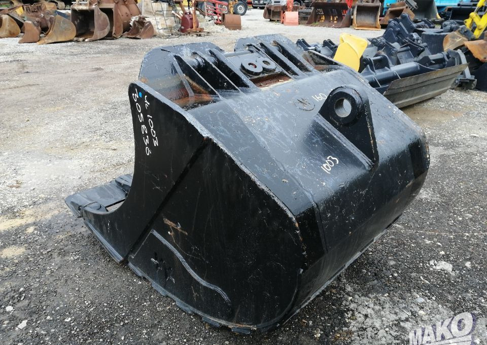 Łyżka skalna Wimmer 120cm do koparki Wimmer - Accessoire pour Engins de chantier: photos 2 Łyżka skalna Wimmer 120cm do koparki Wimmer - Accessoire pour Engins de chantier: photos 2