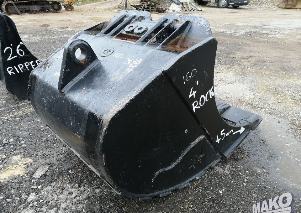 Łyżka skalna Wimmer 120cm do koparki Wimmer - Accessoire pour Engins de chantier: photos 3 Łyżka skalna Wimmer 120cm do koparki Wimmer - Accessoire pour Engins de chantier: photos 3