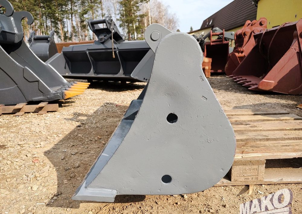 Łyżka skarpowa 150cm Miller fi 45 - Accessoire pour Engins de chantier: photos 2 Łyżka skarpowa 150cm Miller fi 45 - Accessoire pour Engins de chantier: photos 2