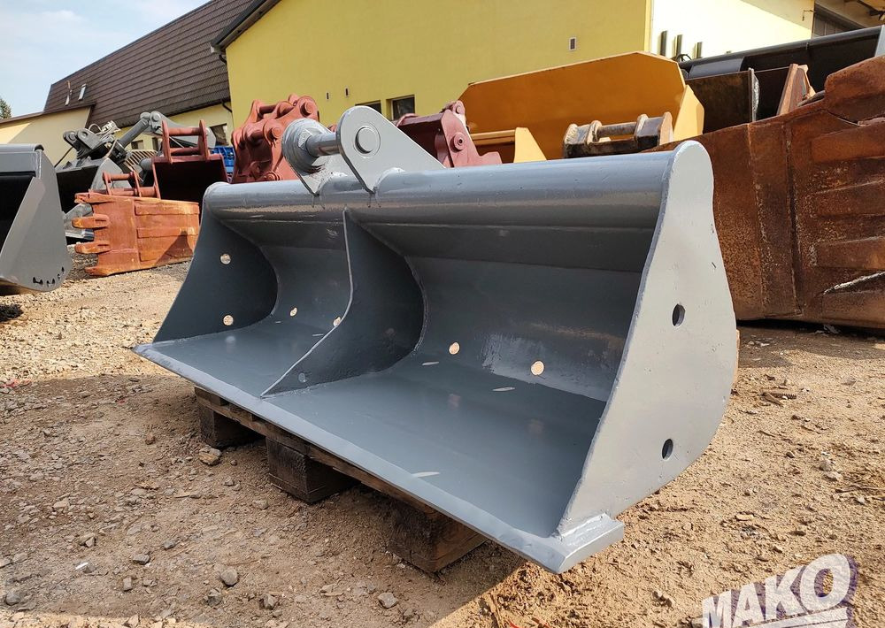 Łyżka skarpowa 150cm Miller fi 45 - Accessoire pour Engins de chantier: photos 1 Łyżka skarpowa 150cm Miller fi 45 - Accessoire pour Engins de chantier: photos 1