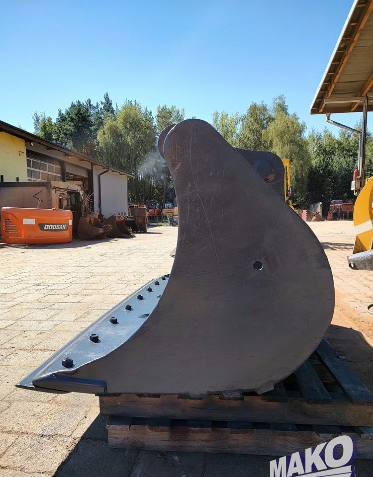 Łyżka skarpowa 210cm Miller fi 90 - Accessoire pour Engins de chantier: photos 5 Łyżka skarpowa 210cm Miller fi 90 - Accessoire pour Engins de chantier: photos 5