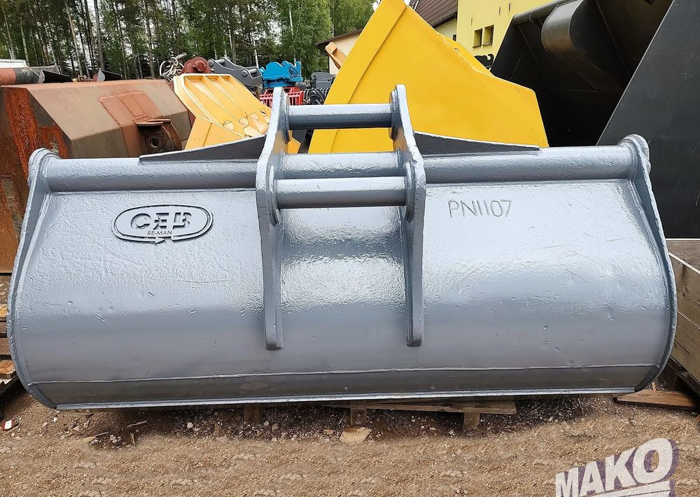 Łyżka skarpowa 210cm Miller fi 90 - Accessoire pour Engins de chantier: photos 3 Łyżka skarpowa 210cm Miller fi 90 - Accessoire pour Engins de chantier: photos 3