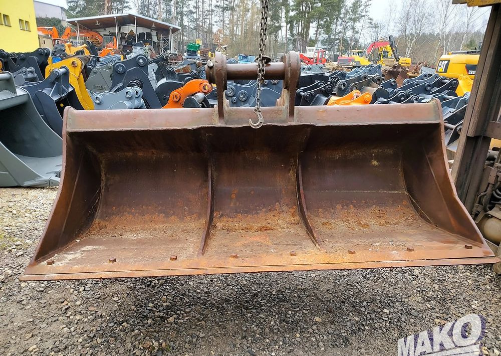 Łyżka skarpowa ACB 220cm Miller fi 90 - Accessoire pour Engins de chantier: photos 1 Łyżka skarpowa ACB 220cm Miller fi 90 - Accessoire pour Engins de chantier: photos 1