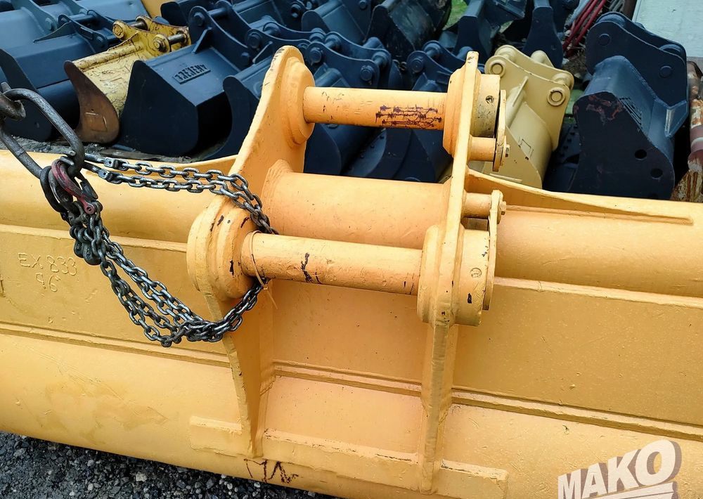 Łyżka skarpowa CAT 240cm Miller fi 90 - Accessoire pour Engins de chantier: photos 3 Łyżka skarpowa CAT 240cm Miller fi 90 - Accessoire pour Engins de chantier: photos 3