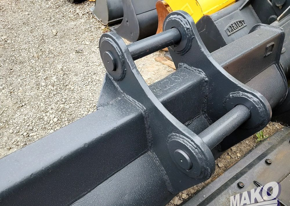 Łyżka skarpowa Geith 220cm Miller fi 90 - Accessoire pour Engins de chantier: photos 4 Łyżka skarpowa Geith 220cm Miller fi 90 - Accessoire pour Engins de chantier: photos 4