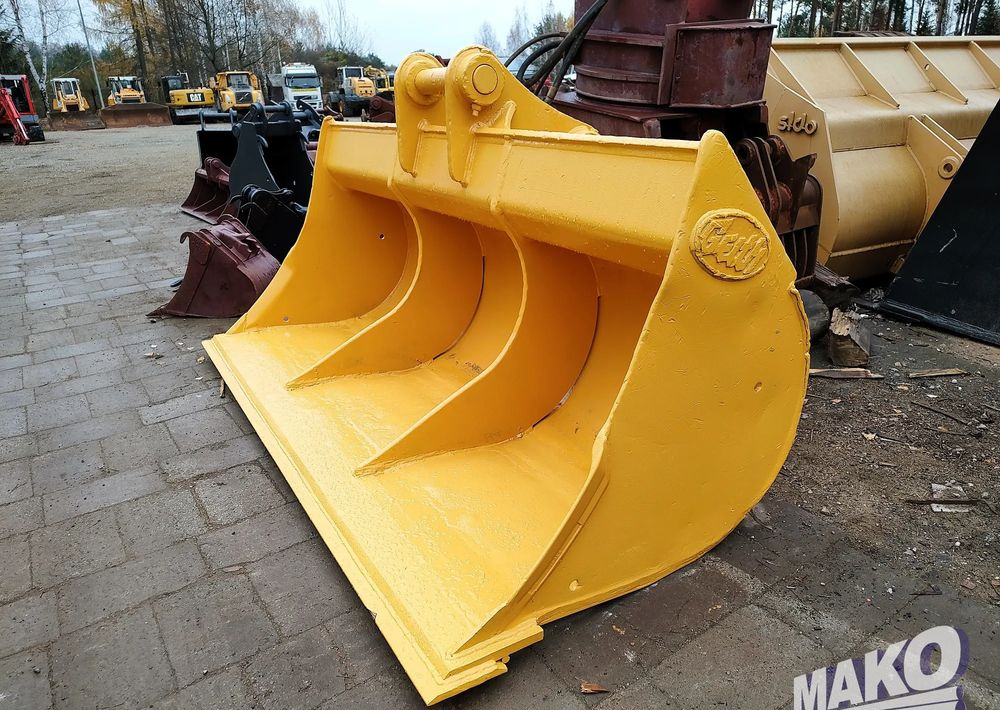 Łyżka skarpowa Geith 280cm Miller fi 90 - Accessoire pour Engins de chantier: photos 3 Łyżka skarpowa Geith 280cm Miller fi 90 - Accessoire pour Engins de chantier: photos 3