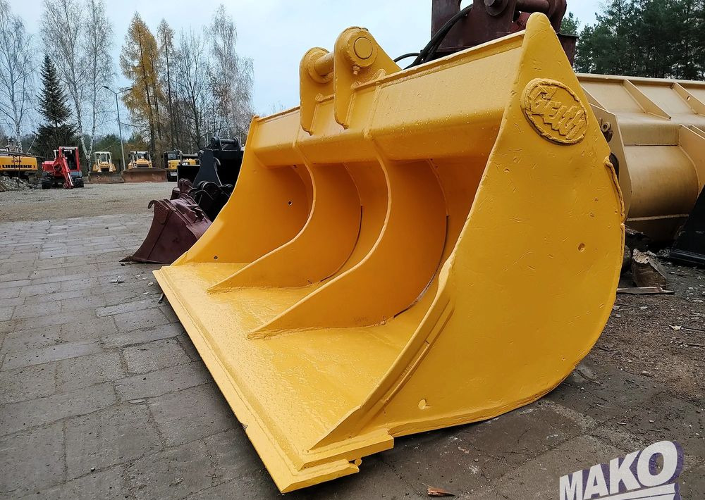 Łyżka skarpowa Geith 280cm Miller fi 90 - Accessoire pour Engins de chantier: photos 5 Łyżka skarpowa Geith 280cm Miller fi 90 - Accessoire pour Engins de chantier: photos 5