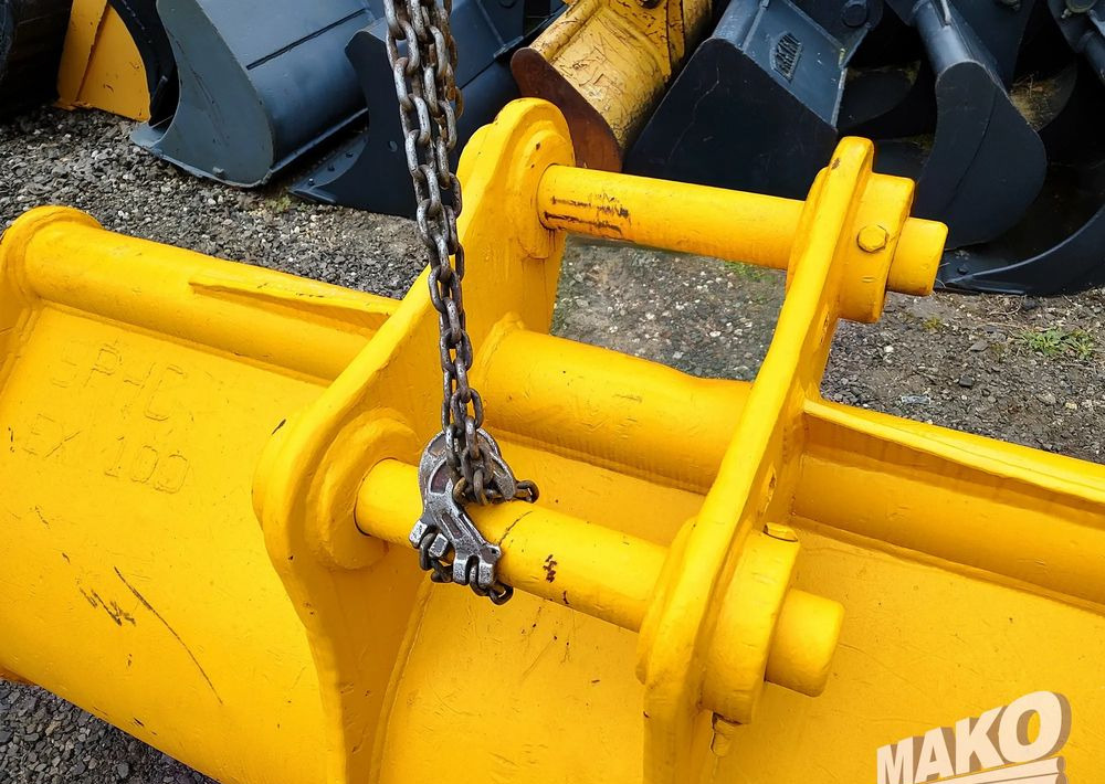 Łyżka skarpowa Miller 210cm Miller fi 80 - Accessoire pour Engins de chantier: photos 3 Łyżka skarpowa Miller 210cm Miller fi 80 - Accessoire pour Engins de chantier: photos 3