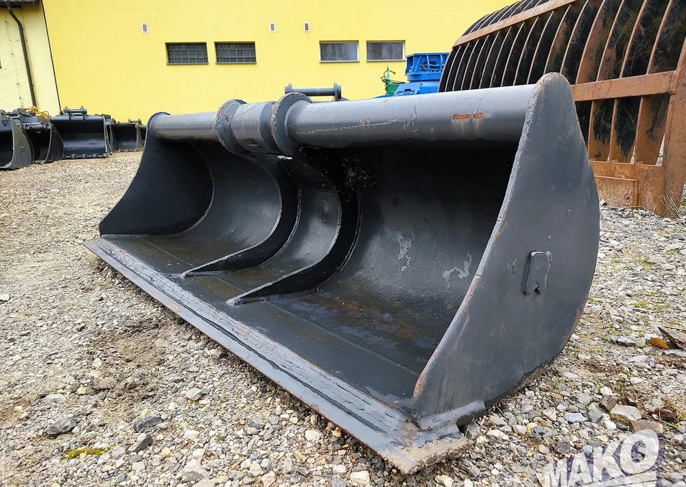 Łyżka skarpowa Morin 140cm Morin M2 - Accessoire pour Engins de chantier: photos 1 Łyżka skarpowa Morin 140cm Morin M2 - Accessoire pour Engins de chantier: photos 1