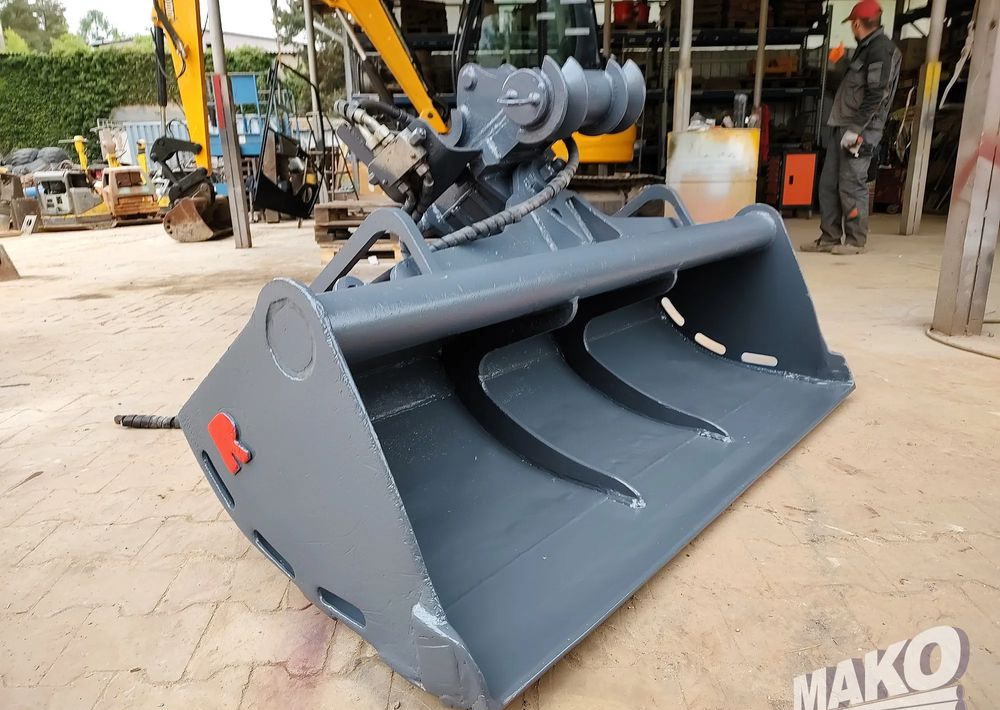 Łyżka skarpowa hydrauliczna 160cm Morin M3 - Accessoire pour Engins de chantier: photos 3 Łyżka skarpowa hydrauliczna 160cm Morin M3 - Accessoire pour Engins de chantier: photos 3