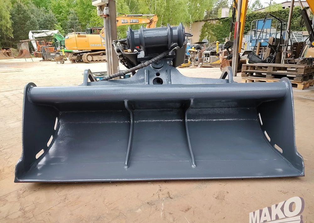 Łyżka skarpowa hydrauliczna 160cm Morin M3 - Accessoire pour Engins de chantier: photos 2 Łyżka skarpowa hydrauliczna 160cm Morin M3 - Accessoire pour Engins de chantier: photos 2