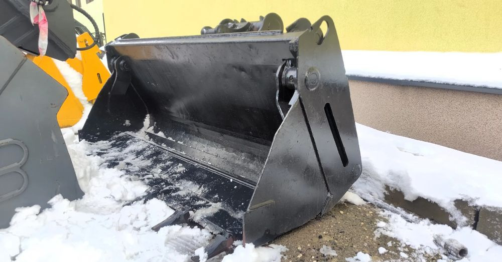 Łyżka skarpowa hydrauliczna 190cm Morin M4 - Accessoire pour Engins de chantier: photos 1 Łyżka skarpowa hydrauliczna 190cm Morin M4 - Accessoire pour Engins de chantier: photos 1