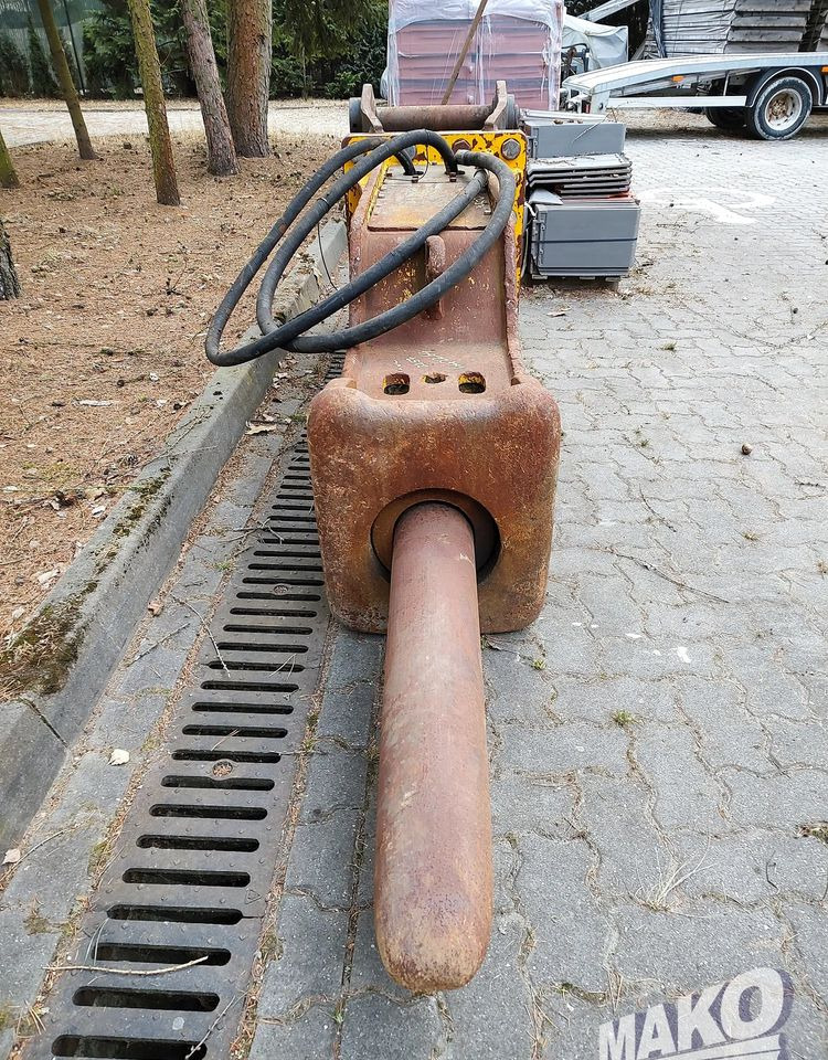 Młot hydrauliczny Atlas Copco 2310kg do koparki - Accessoire pour Engins de chantier: photos 3 Młot hydrauliczny Atlas Copco 2310kg do koparki - Accessoire pour Engins de chantier: photos 3