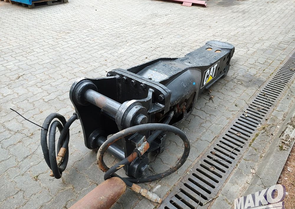 Młot hydrauliczny CAT H115 S 1180kg do koparki - Accessoire pour Engins de chantier: photos 3 Młot hydrauliczny CAT H115 S 1180kg do koparki - Accessoire pour Engins de chantier: photos 3