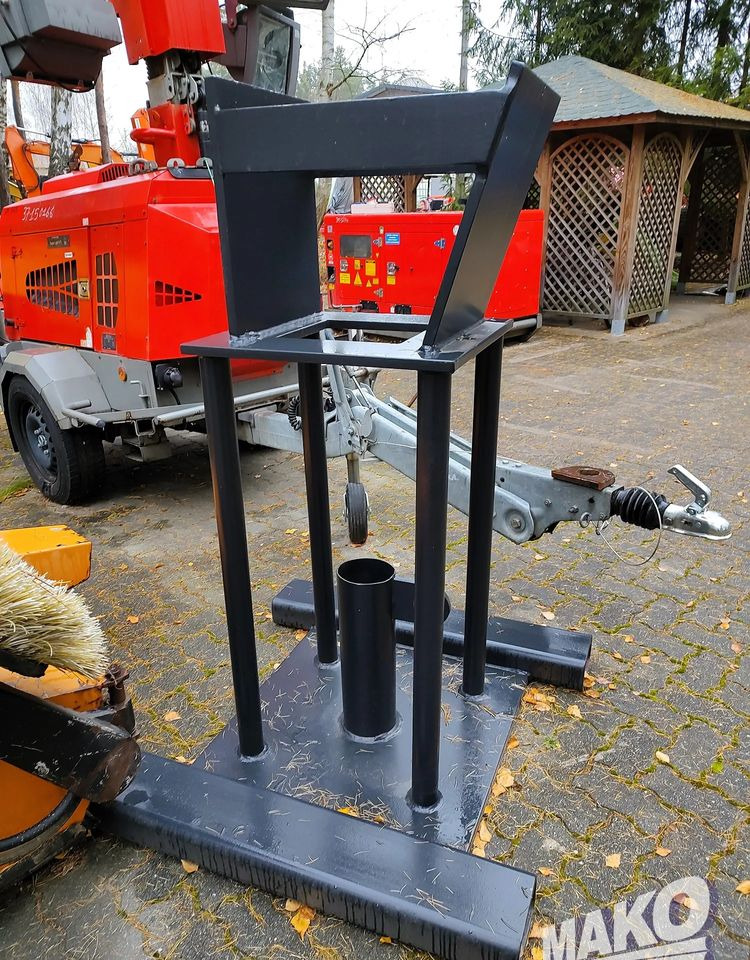 Młot hydrauliczny Krupp HM600 920kg do koparki - Accessoire pour Engins de chantier: photos 4 Młot hydrauliczny Krupp HM600 920kg do koparki - Accessoire pour Engins de chantier: photos 4