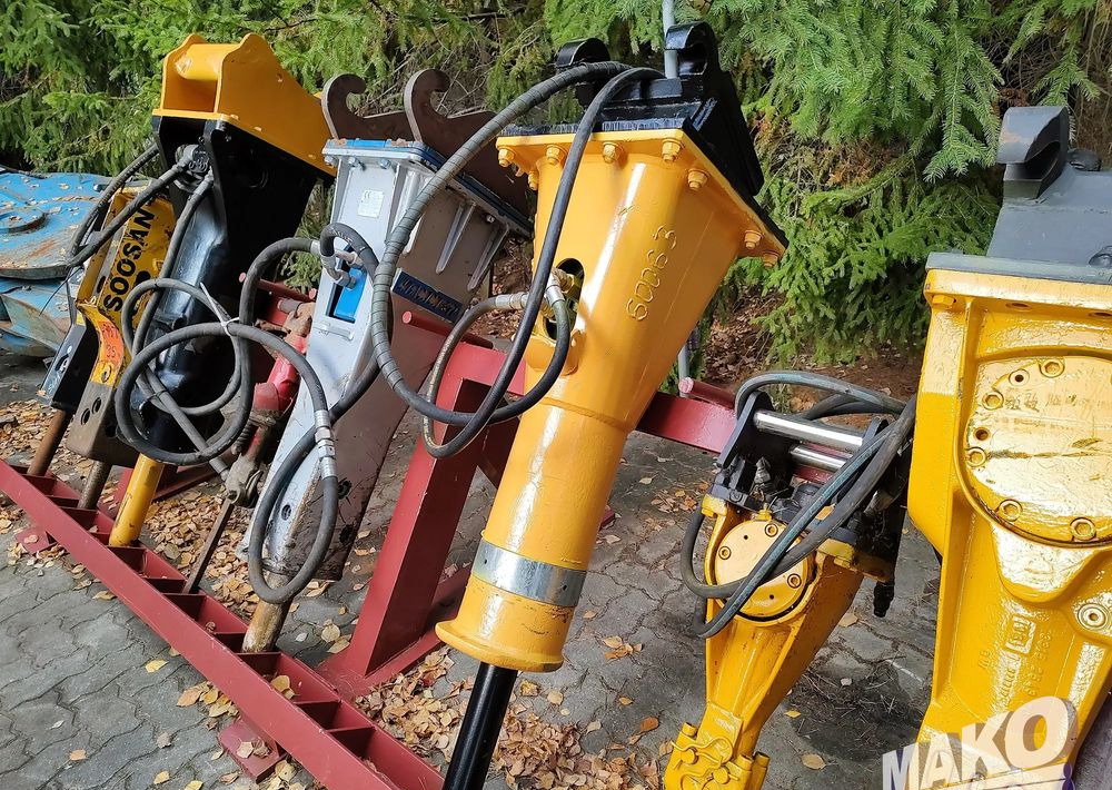 Młot hydrauliczny Montabert SC36 390kg do koparki - Accessoire pour Engins de chantier: photos 1 Młot hydrauliczny Montabert SC36 390kg do koparki - Accessoire pour Engins de chantier: photos 1