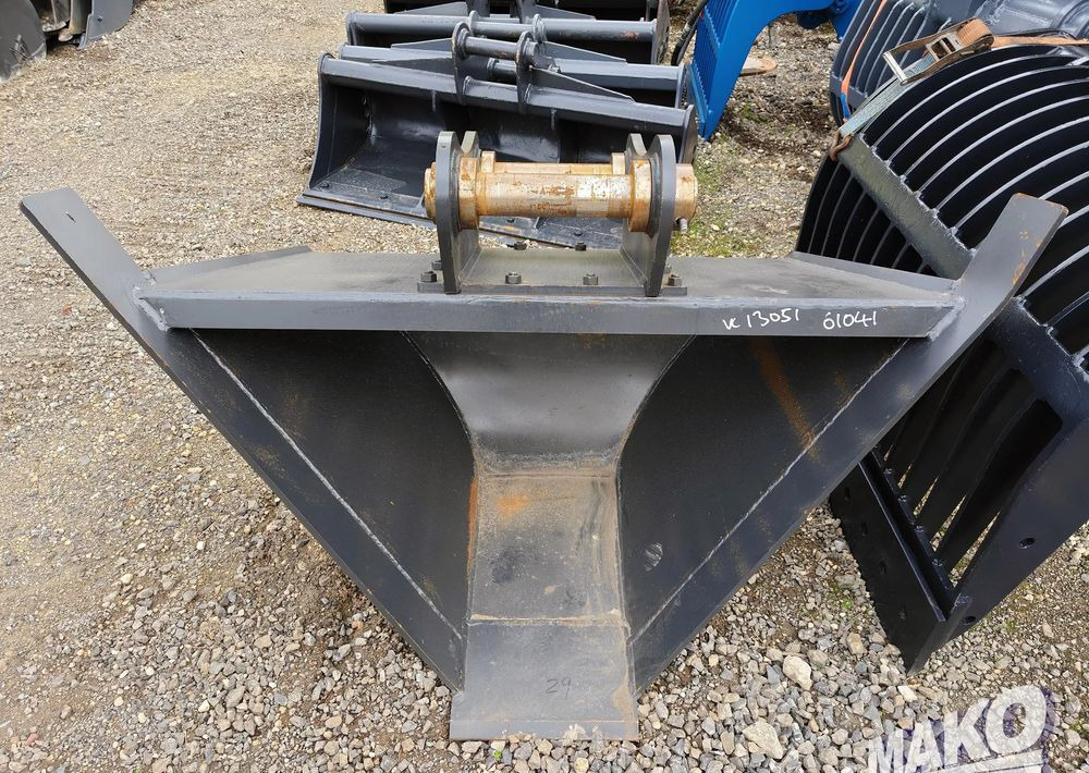 NOWA Łyżka trapezowa KBKC TB-60 135-35cm do koparki Miller fi 65 - Accessoire pour Engins de chantier: photos 4 NOWA Łyżka trapezowa KBKC TB-60 135-35cm do koparki Miller fi 65 - Accessoire pour Engins de chantier: photos 4