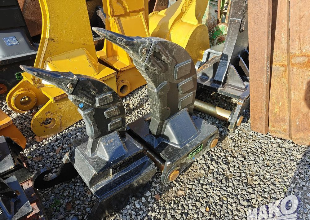 Nowy zrywak do koparki Haner HRZP 65-A Miller fi 65 - Accessoire pour Engins de chantier: photos 2 Nowy zrywak do koparki Haner HRZP 65-A Miller fi 65 - Accessoire pour Engins de chantier: photos 2