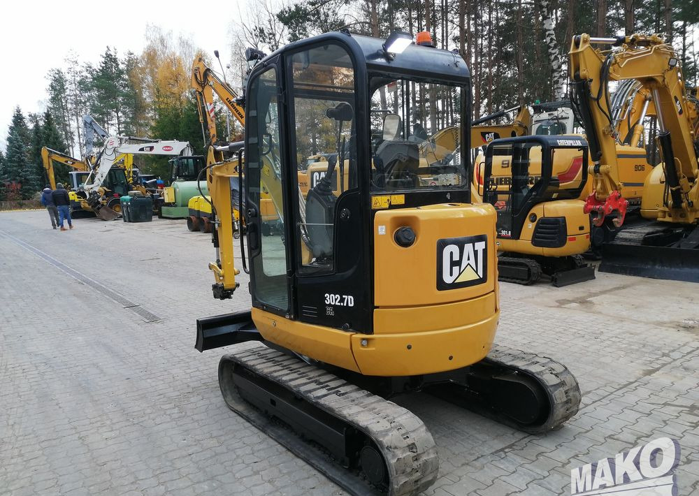 Caterpillar 302.7 D CR - Pelle sur chenille: photos 3 Caterpillar 302.7 D CR - Pelle sur chenille: photos 3