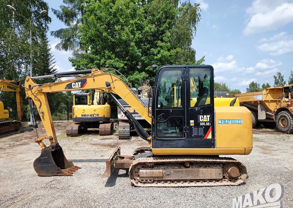 Caterpillar 305.5E2 - Pelle sur chenille: photos 2 Caterpillar 305.5E2 - Pelle sur chenille: photos 2