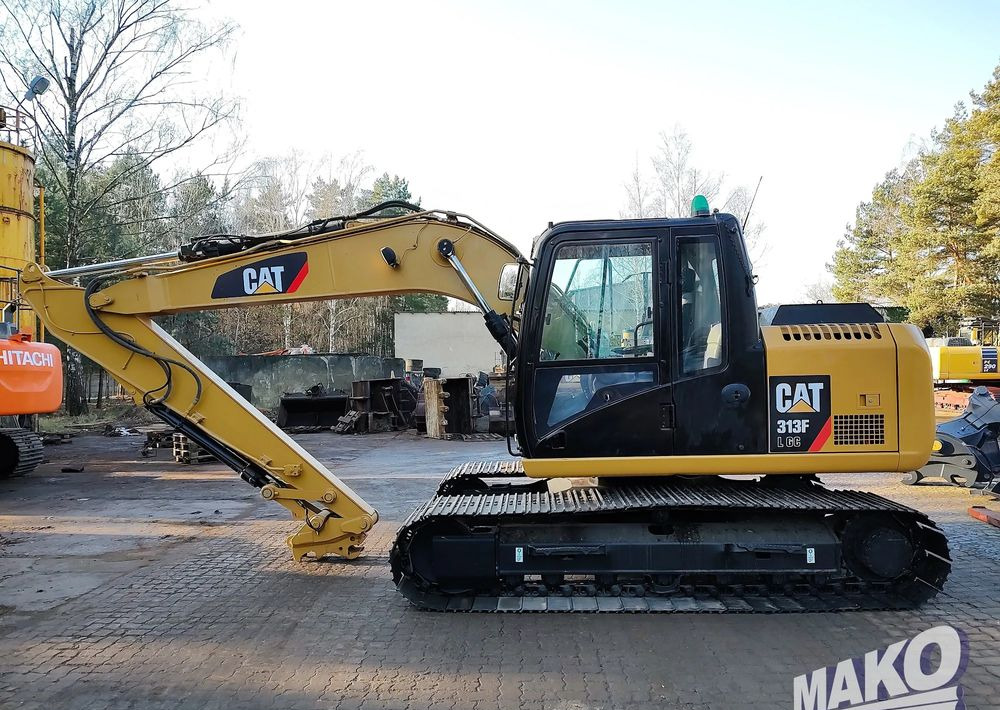 Caterpillar 313FLGC - Pelle sur chenille: photos 1 Caterpillar 313FLGC - Pelle sur chenille: photos 1