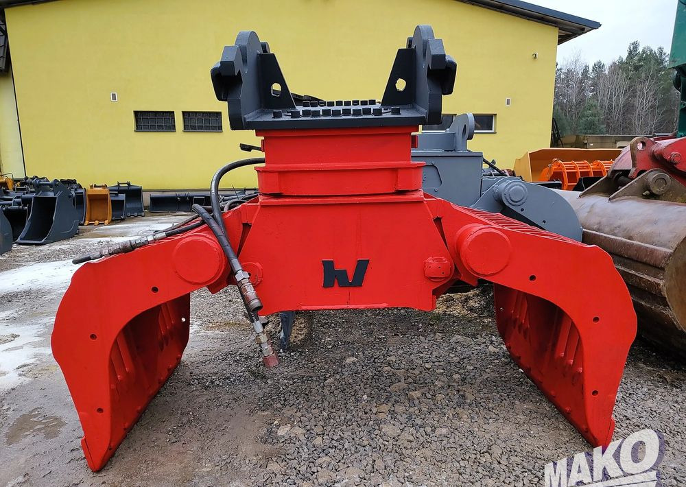 Chwytak sortujący wyburzeniowy Verachtert VRG-40 CW45 2100kg - Grappin pour Engins de chantier: photos 1 Chwytak sortujący wyburzeniowy Verachtert VRG-40 CW45 2100kg - Grappin pour Engins de chantier: photos 1