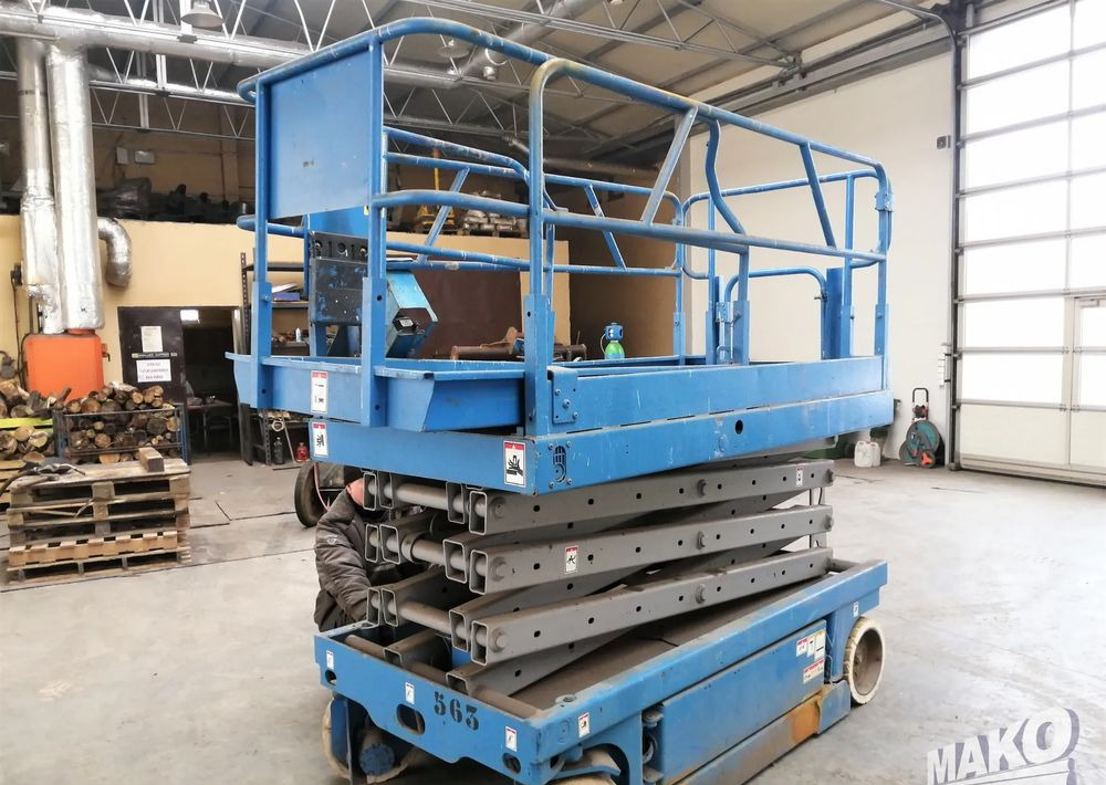 Genie GS 2046 - Nacelle ciseaux: photos 3 Genie GS 2046 - Nacelle ciseaux: photos 3