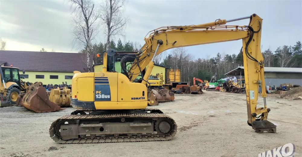 Komatsu PC138 US-8 - Pelle sur chenille: photos 5 Komatsu PC138 US-8 - Pelle sur chenille: photos 5