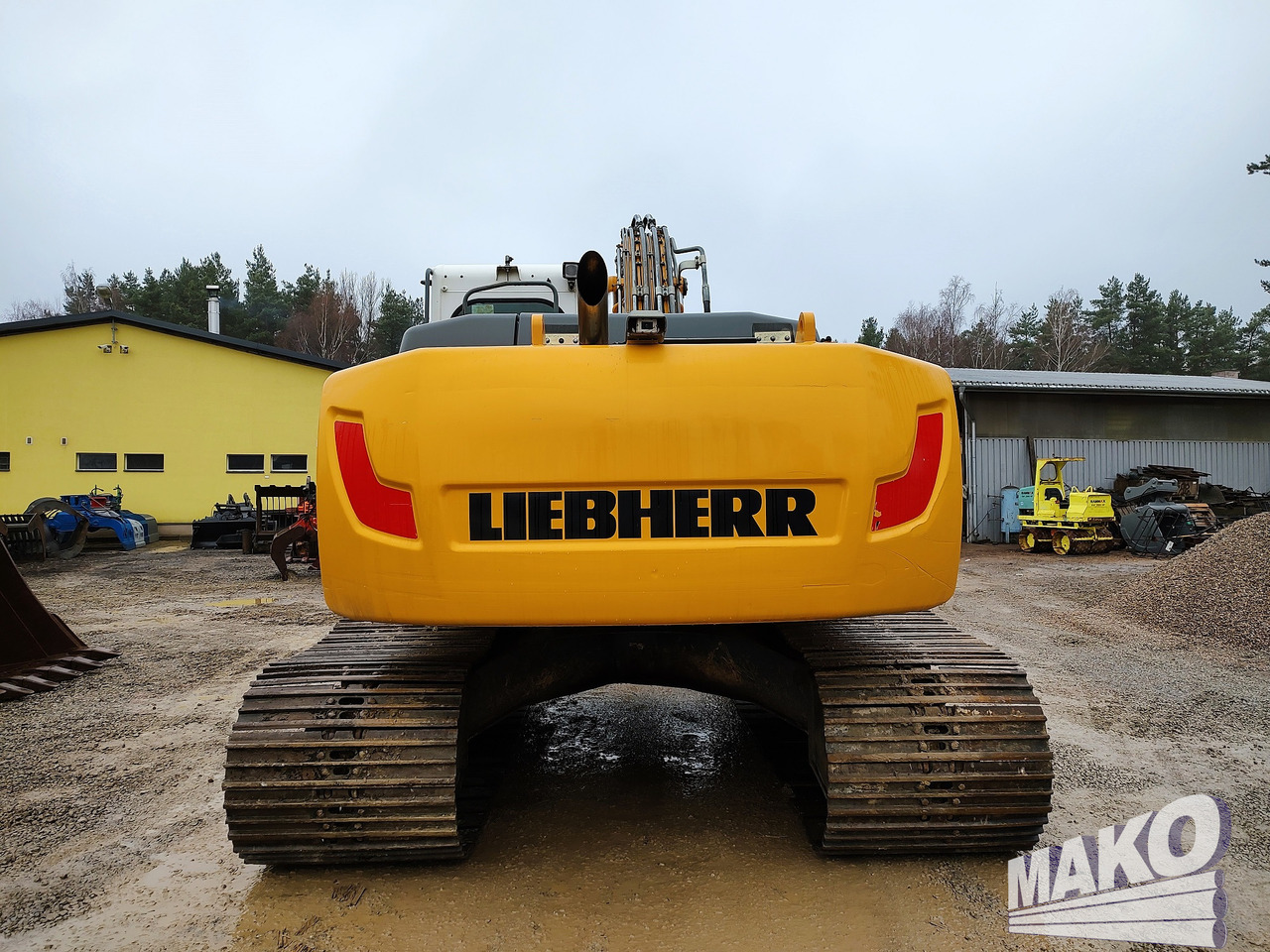 LIEBHERR R916 LC - Pelle sur chenille: photos 4 LIEBHERR R916 LC - Pelle sur chenille: photos 4