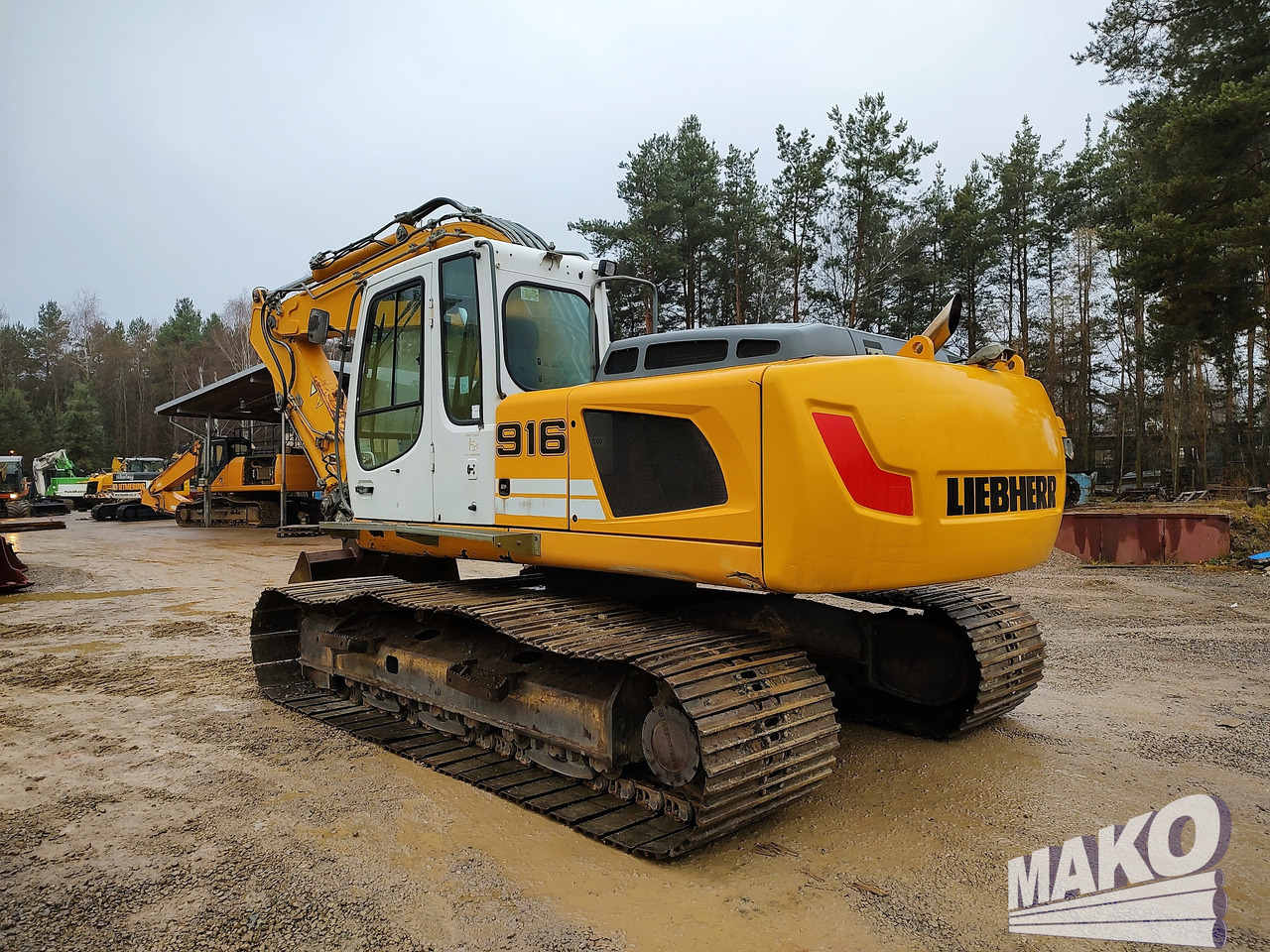 LIEBHERR R916 LC - Pelle sur chenille: photos 3 LIEBHERR R916 LC - Pelle sur chenille: photos 3