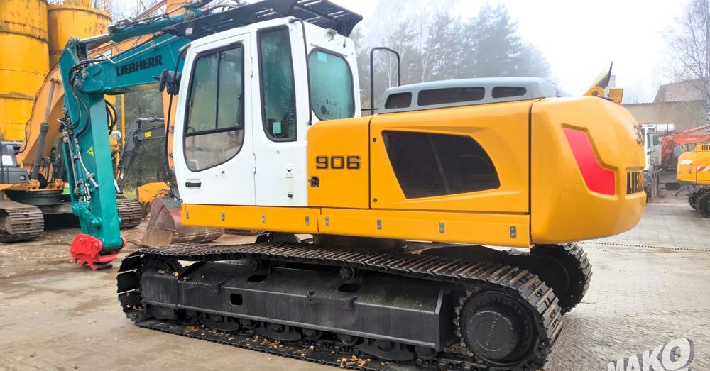 Liebherr R906 LC - Pelle sur chenille: photos 2 Liebherr R906 LC - Pelle sur chenille: photos 2