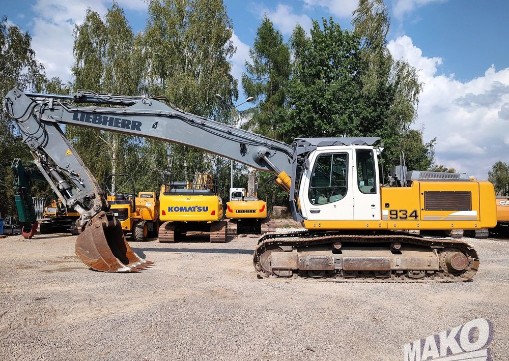 Liebherr R934C NLC Litronic - Pelle sur chenille: photos 1 Liebherr R934C NLC Litronic - Pelle sur chenille: photos 1