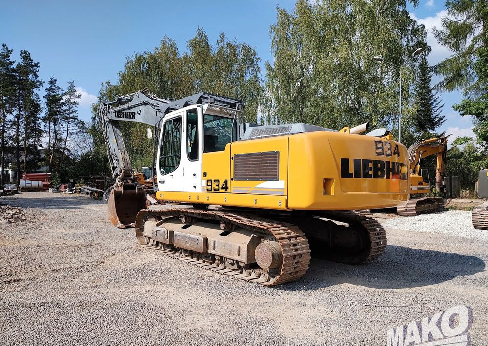 Liebherr R934C NLC Litronic - Pelle sur chenille: photos 4 Liebherr R934C NLC Litronic - Pelle sur chenille: photos 4