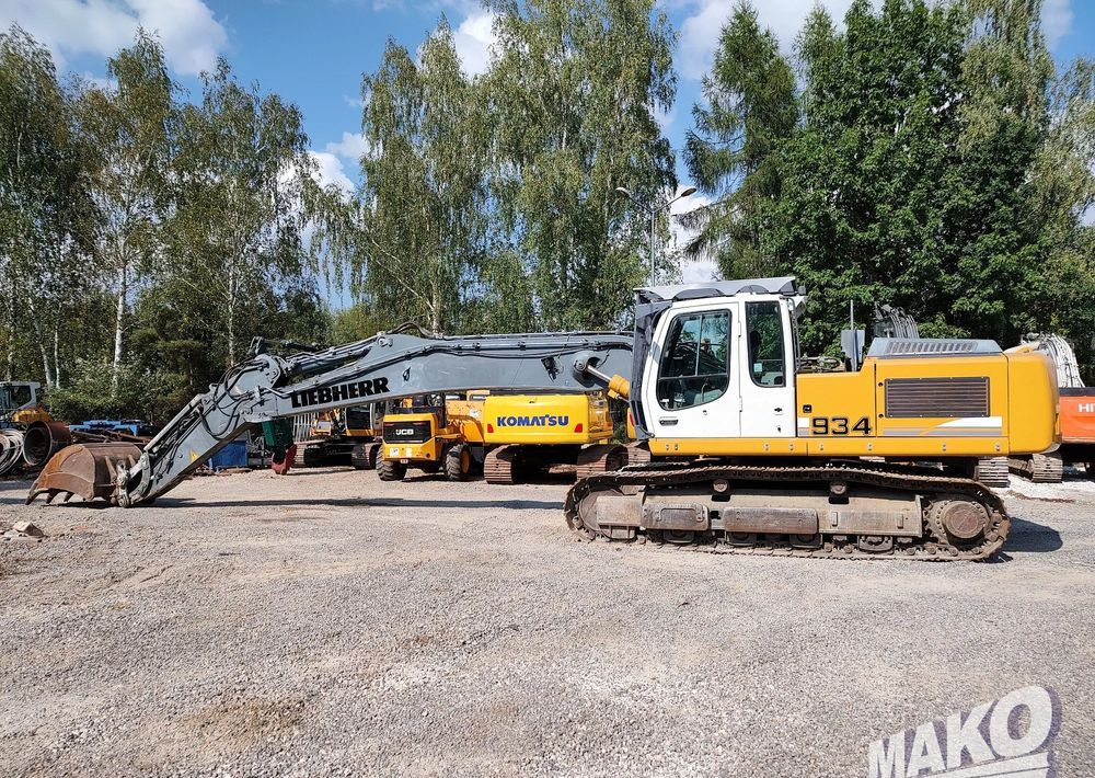 Liebherr R934C NLC Litronic - Pelle sur chenille: photos 2 Liebherr R934C NLC Litronic - Pelle sur chenille: photos 2