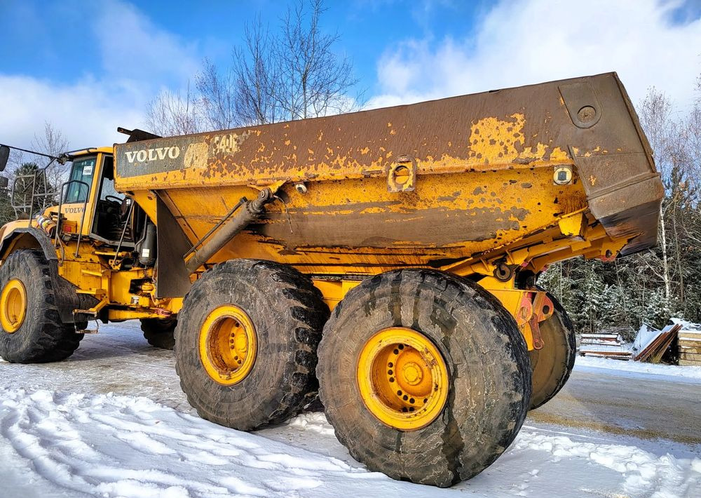 Volvo A40E - Tombereau: photos 4 Volvo A40E - Tombereau: photos 4