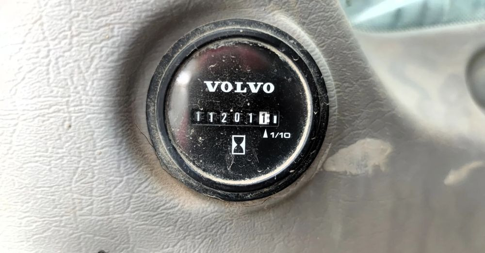 Pelle sur chenille Volvo EC 250 EL: photos 7