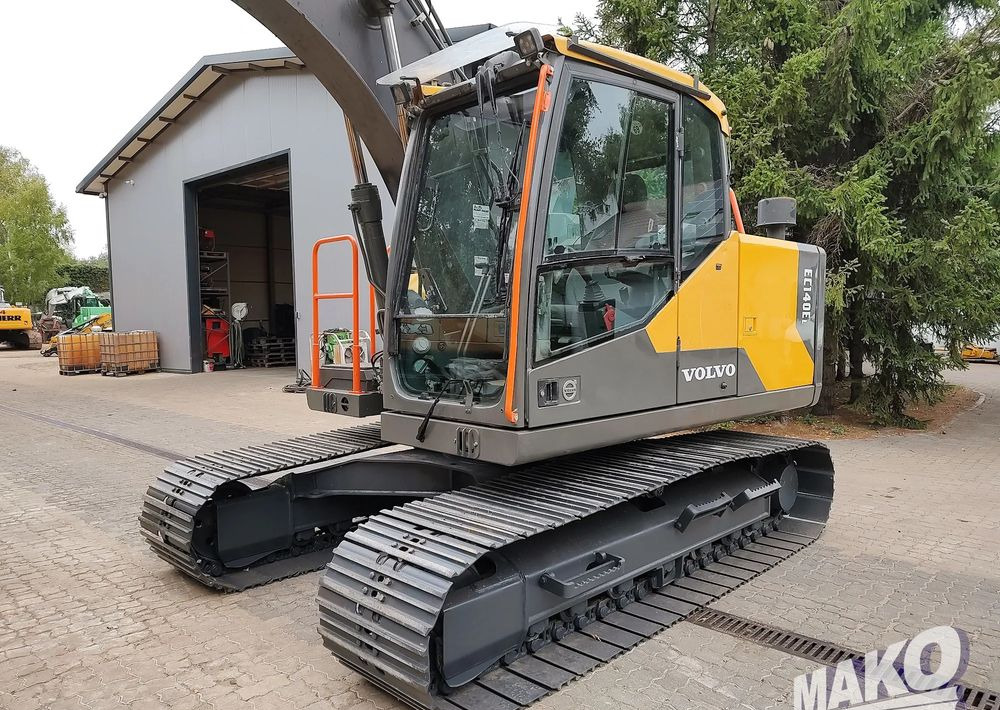 Volvo EC140 EL - Pelle sur chenille: photos 2 Volvo EC140 EL - Pelle sur chenille: photos 2
