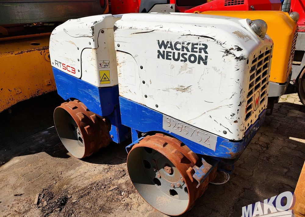 Wacker Neuson RTSC3 - Compacteur: photos 1 Wacker Neuson RTSC3 - Compacteur: photos 1