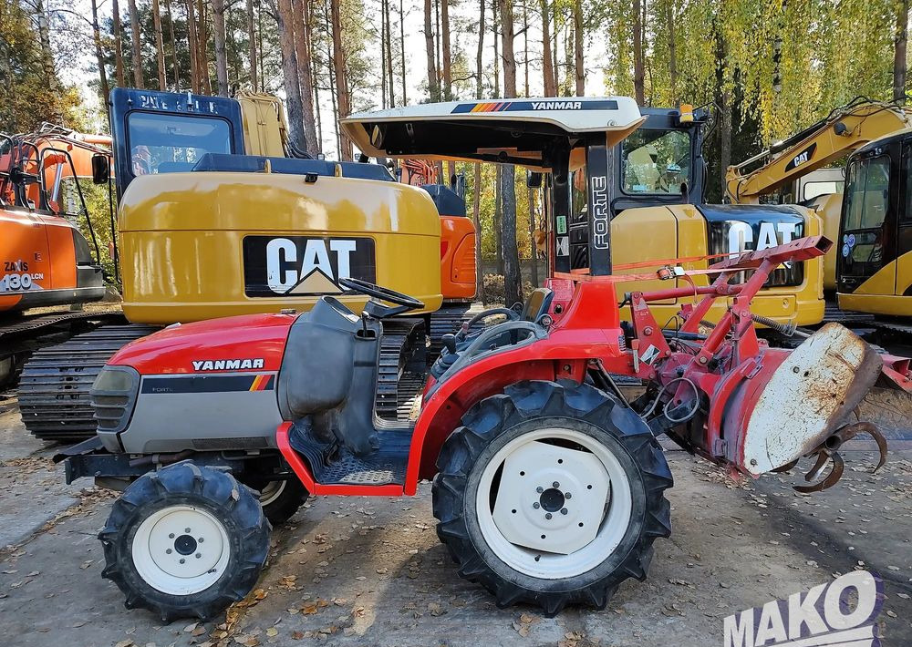 Yanmar AF-17 - Tracteur agricole: photos 2 Yanmar AF-17 - Tracteur agricole: photos 2