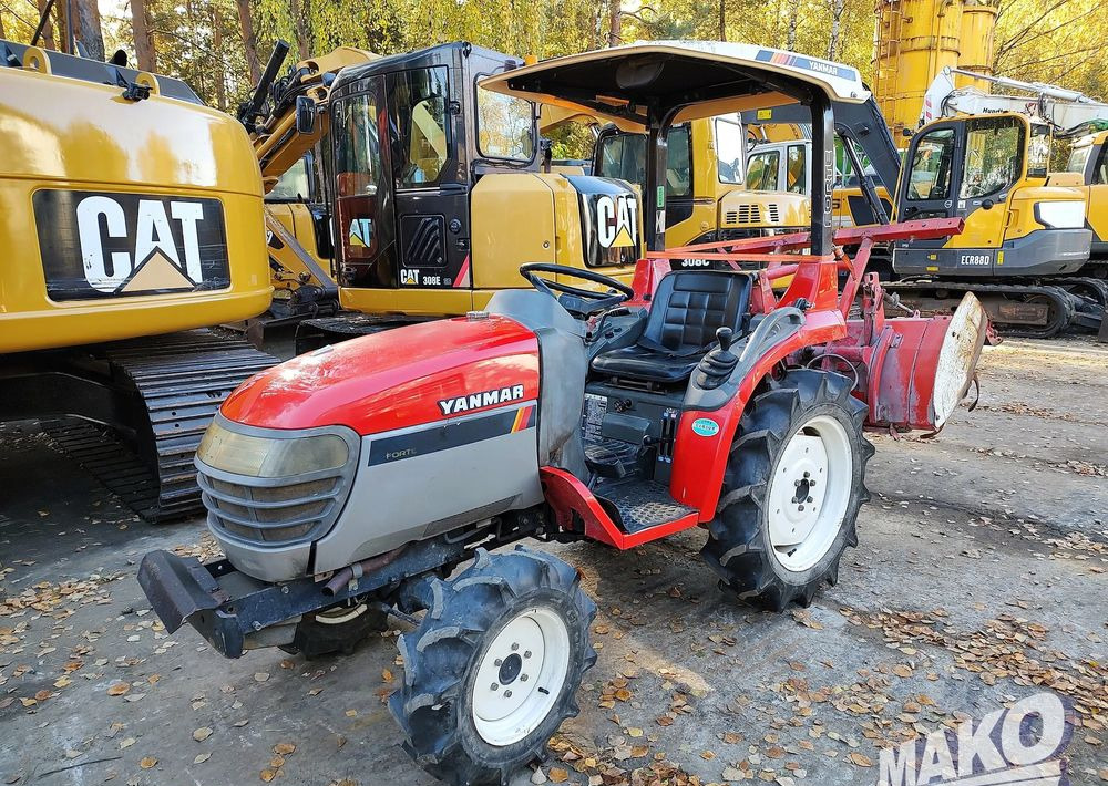 Yanmar AF-17 - Tracteur agricole: photos 1 Yanmar AF-17 - Tracteur agricole: photos 1